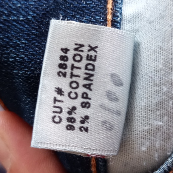 J BRAND THE DEAL DENIM JEANS CUT #2884 STY# 9612INK - Picture 9 of 11